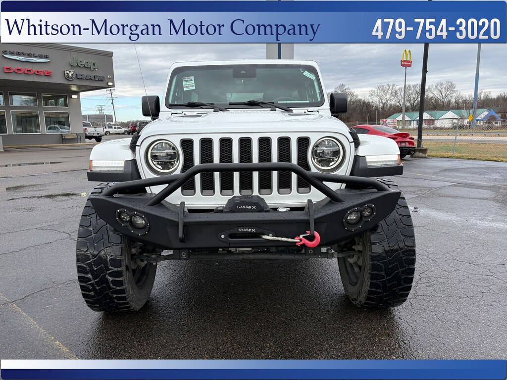 Used 2019 Jeep Wrangler Rubicon SUV