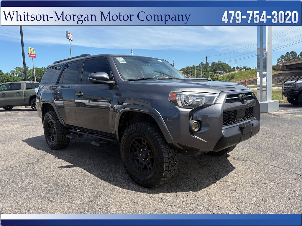 Used 2022 Toyota 4Runner TRD Off Road Premium SUV