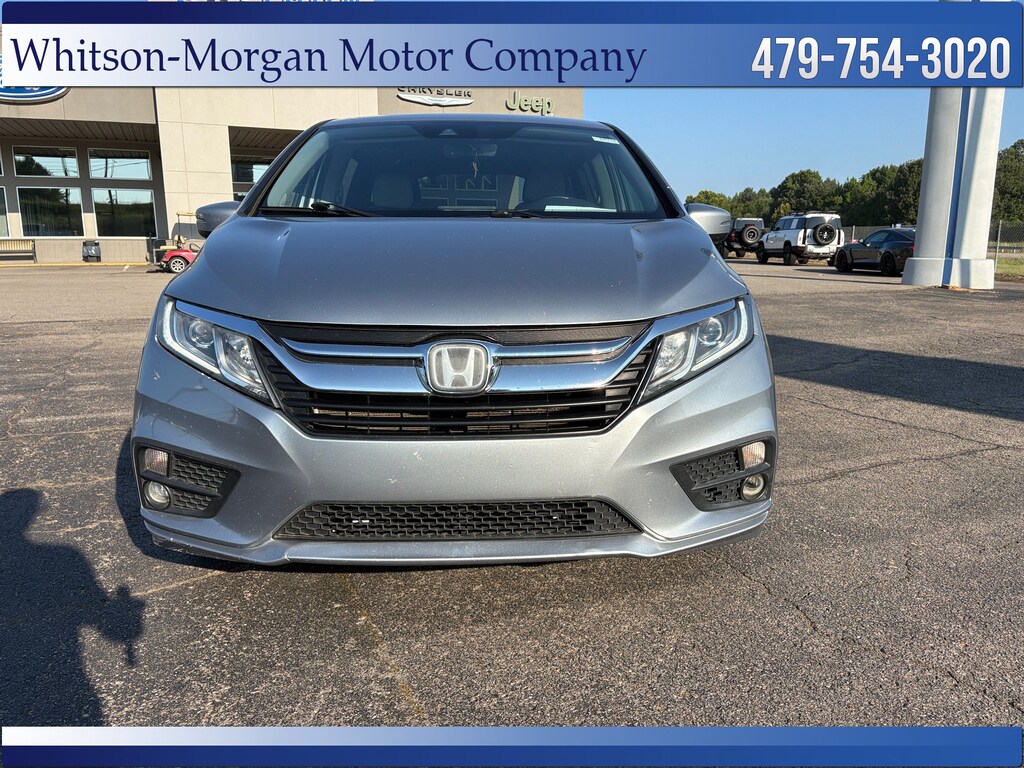 Used 2018 Honda Odyssey EX-L Van