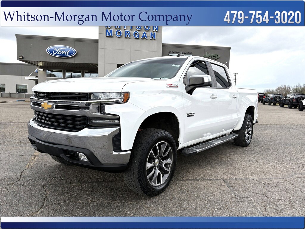 Used 2020 Chevrolet Silverado 1500 LT Truck Crew Cab