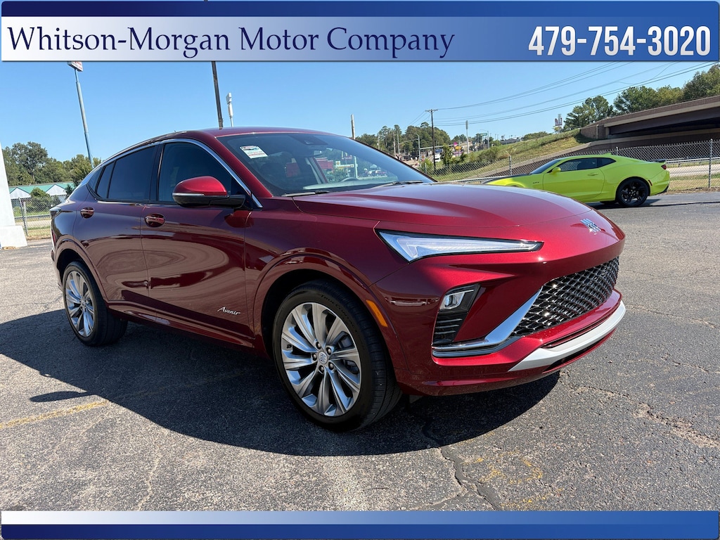Used 2025 Buick Envista Avenir SUV