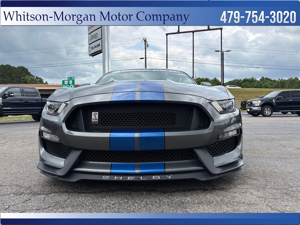 Used 2017 Ford Shelby GT350 Shelby GT350 Coupe