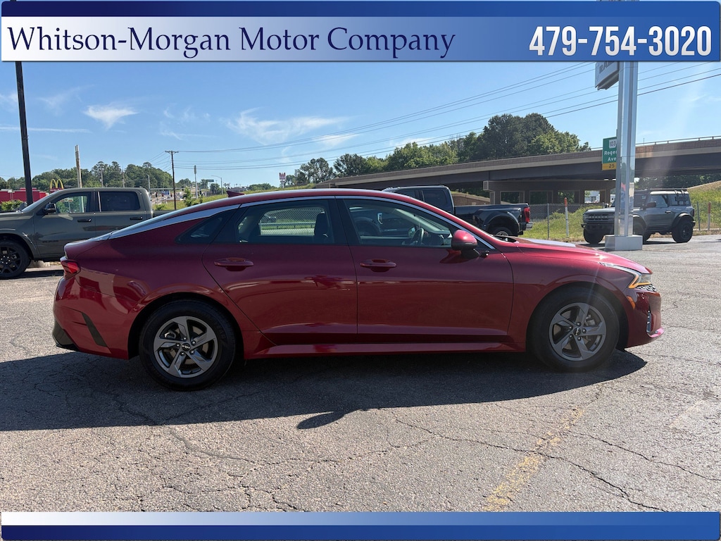 Used 2022 Kia K5 LXS Sedan