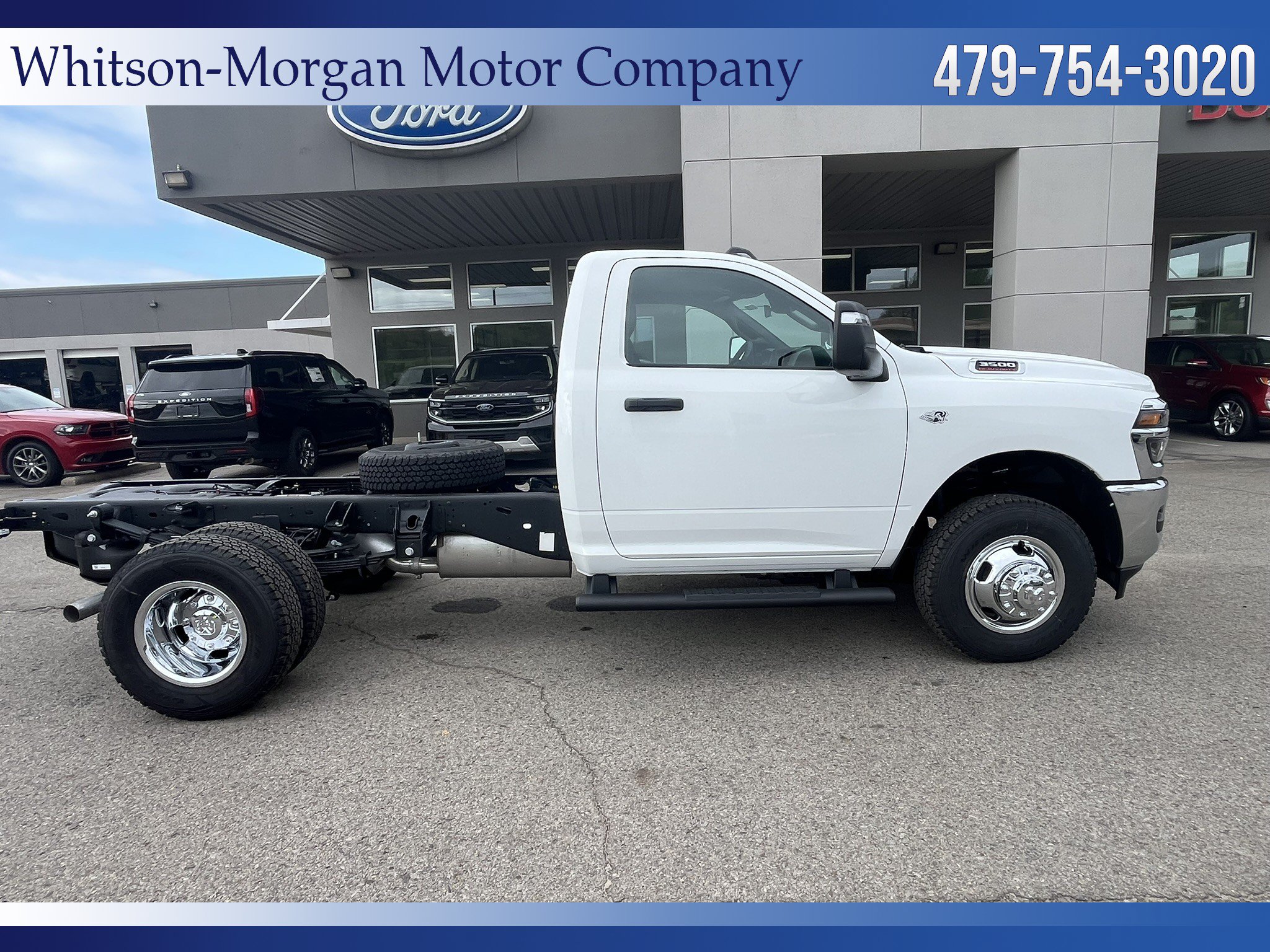 New 2027 Ram 3500 REG CAB CHASSIS 4X4 Pickup