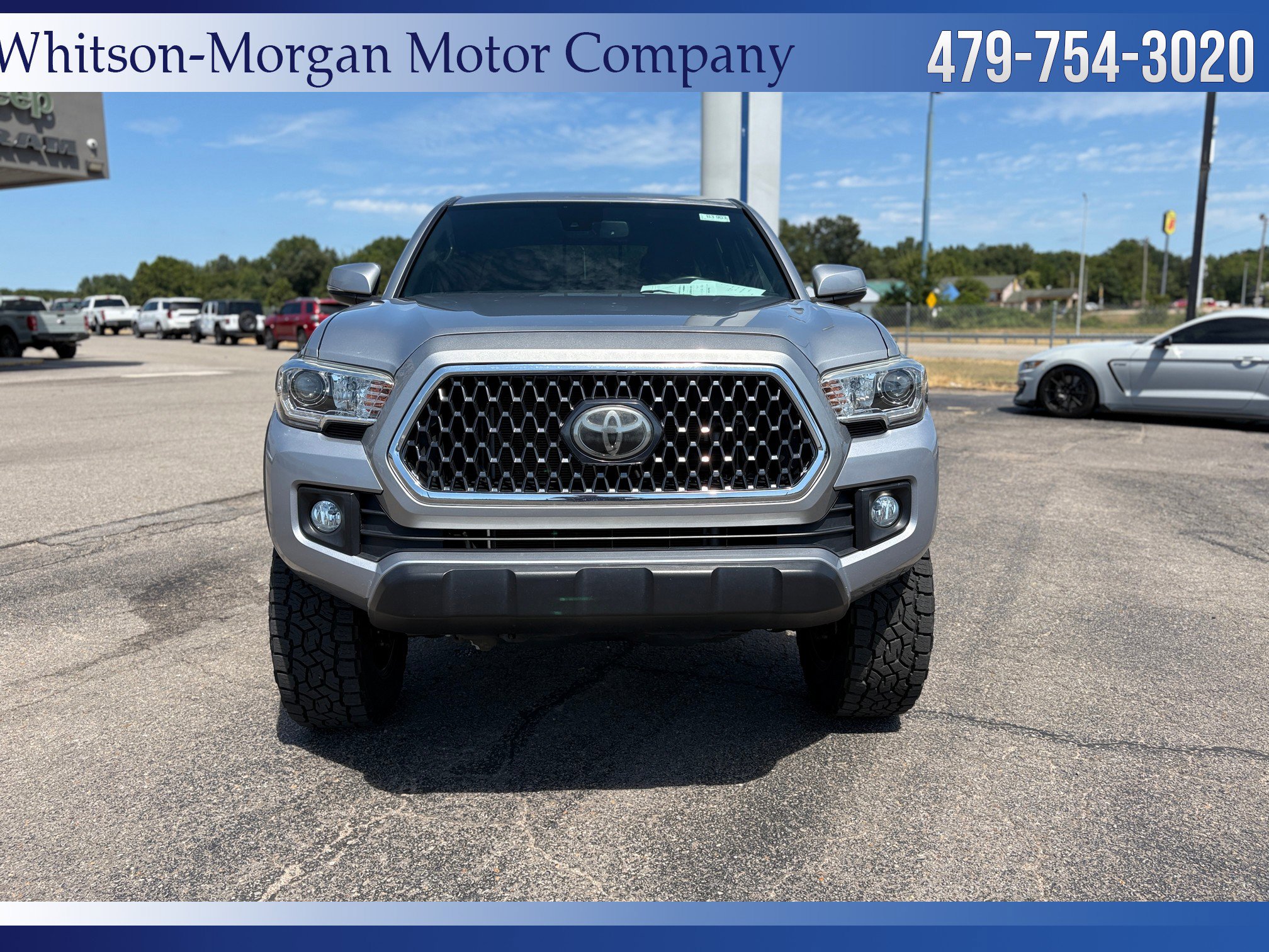 Used 2019 Toyota Tacoma TRD Off Road with VIN 3TMCZ5AN3KM195313 for sale in Little Rock