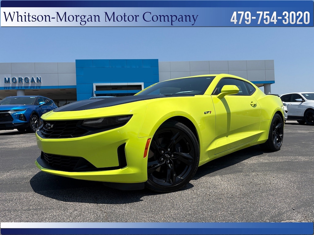 Used 2021 Chevrolet Camaro LT1 Coupe