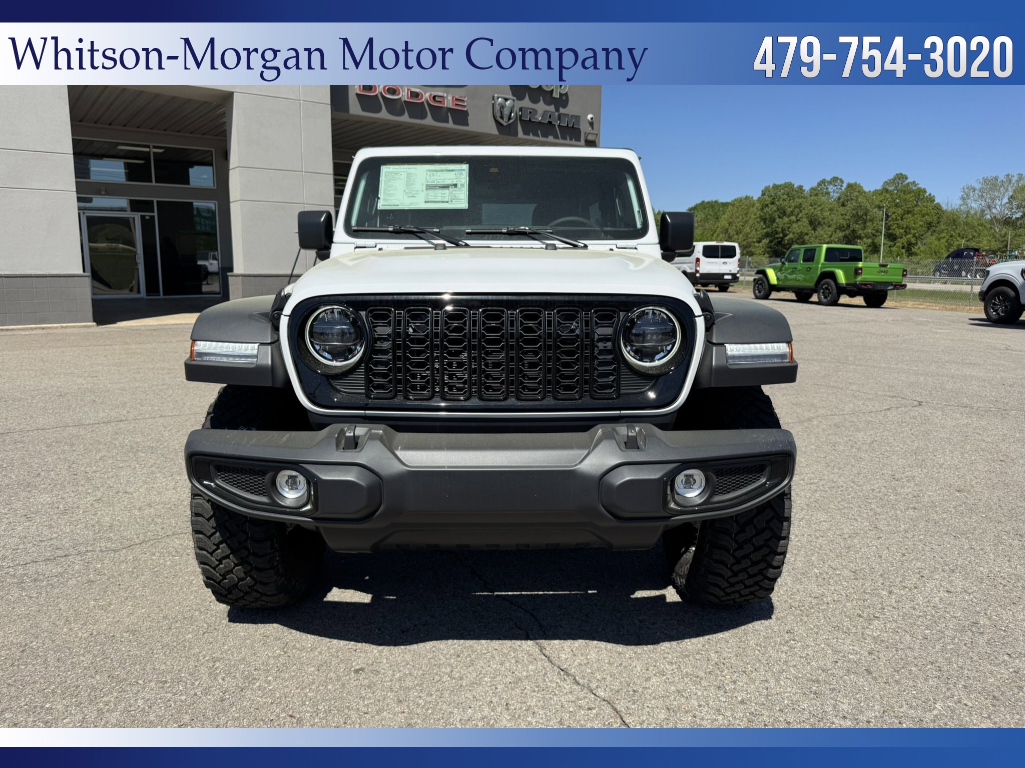 2025 Jeep Wrangler Willys photo 2