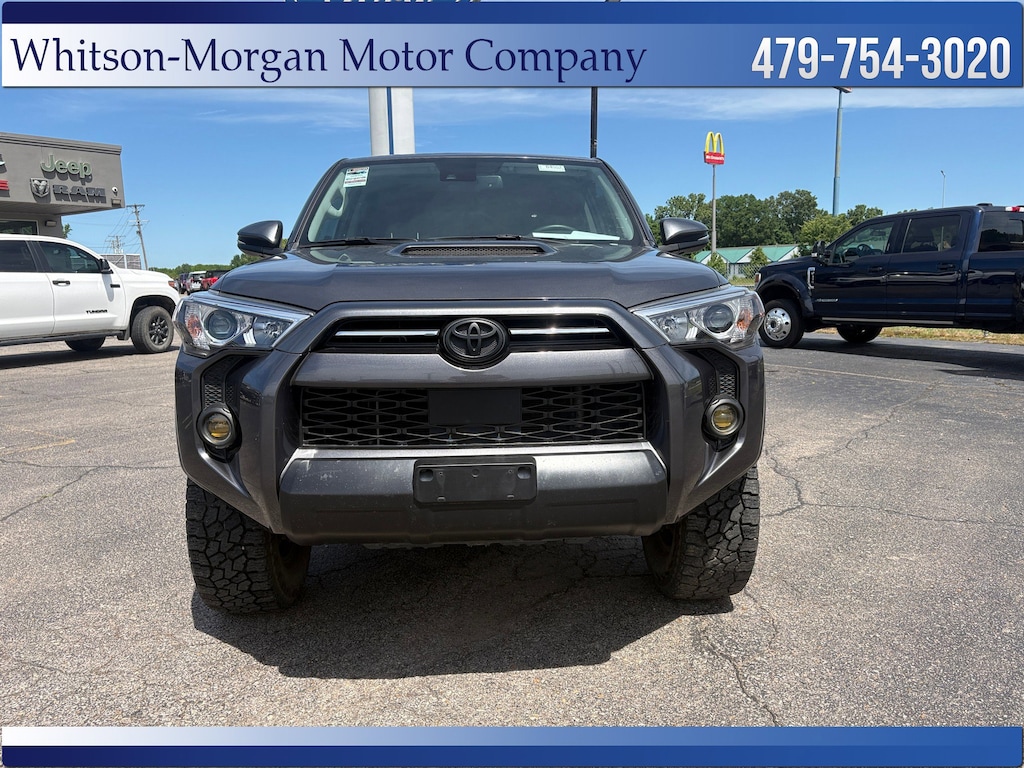 Used 2022 Toyota 4Runner TRD Off Road Premium SUV