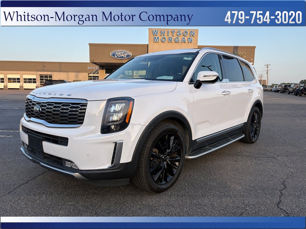 Used 2021 Kia Telluride SX SUV