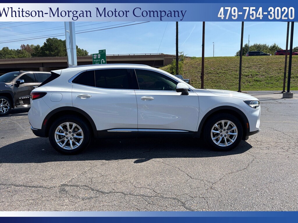 Used 2021 Buick Envision Preferred SUV