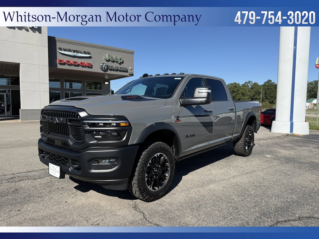 New 2026 Ram 2500 REBEL CREW CAB 4X4 6'4 BOX Pickup