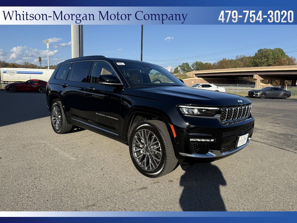 New 2025 Jeep Grand Cherokee L SUMMIT RESERVE 4X4 Sport Utility