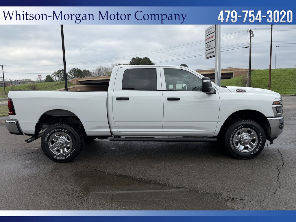 New 2026 Ram 2500 TRADESMAN CREW CAB 4X4 6'4 BOX Pickup