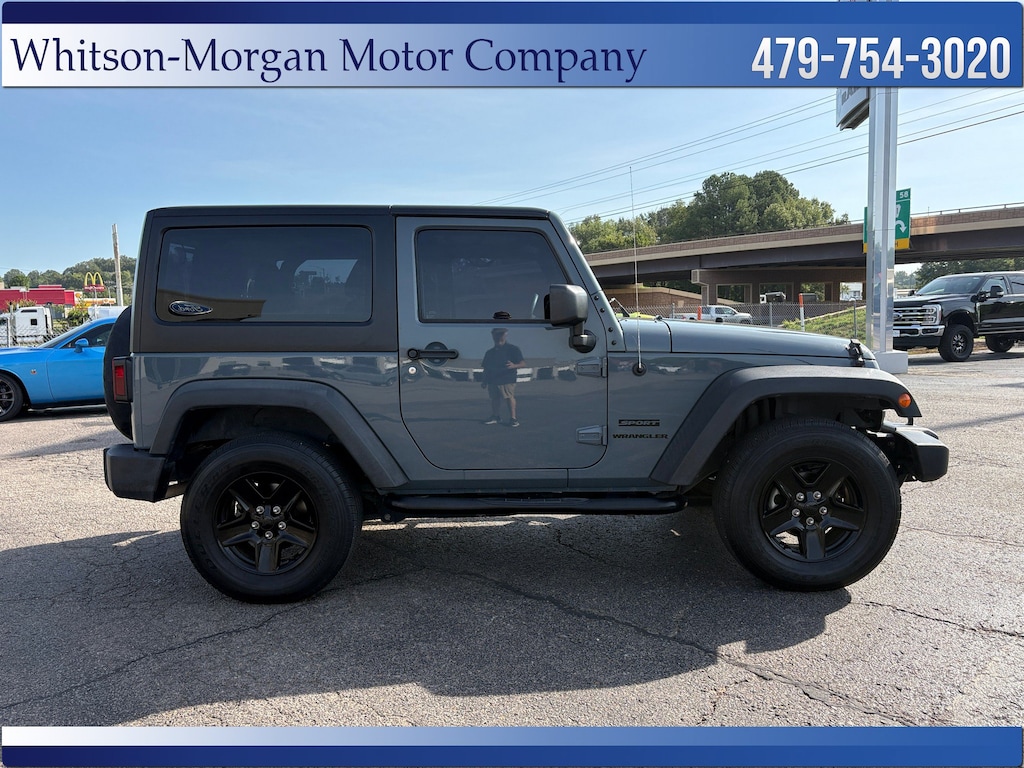 Used 2015 Jeep Wrangler Sport SUV