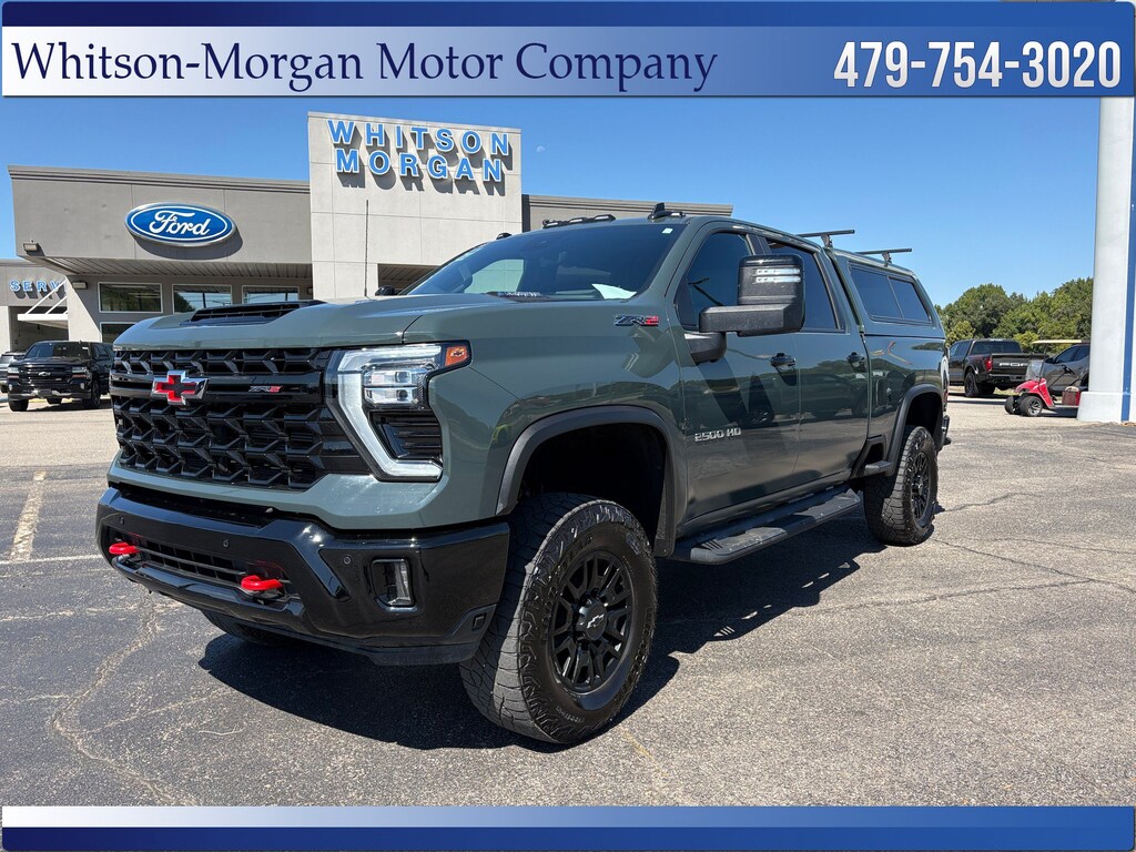 Used 2026 Chevrolet Silverado 2500 HD ZR2 Truck Crew Cab