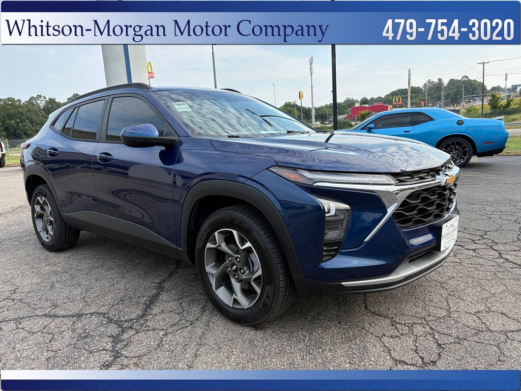 Used 2024 Chevrolet Trax LT SUV
