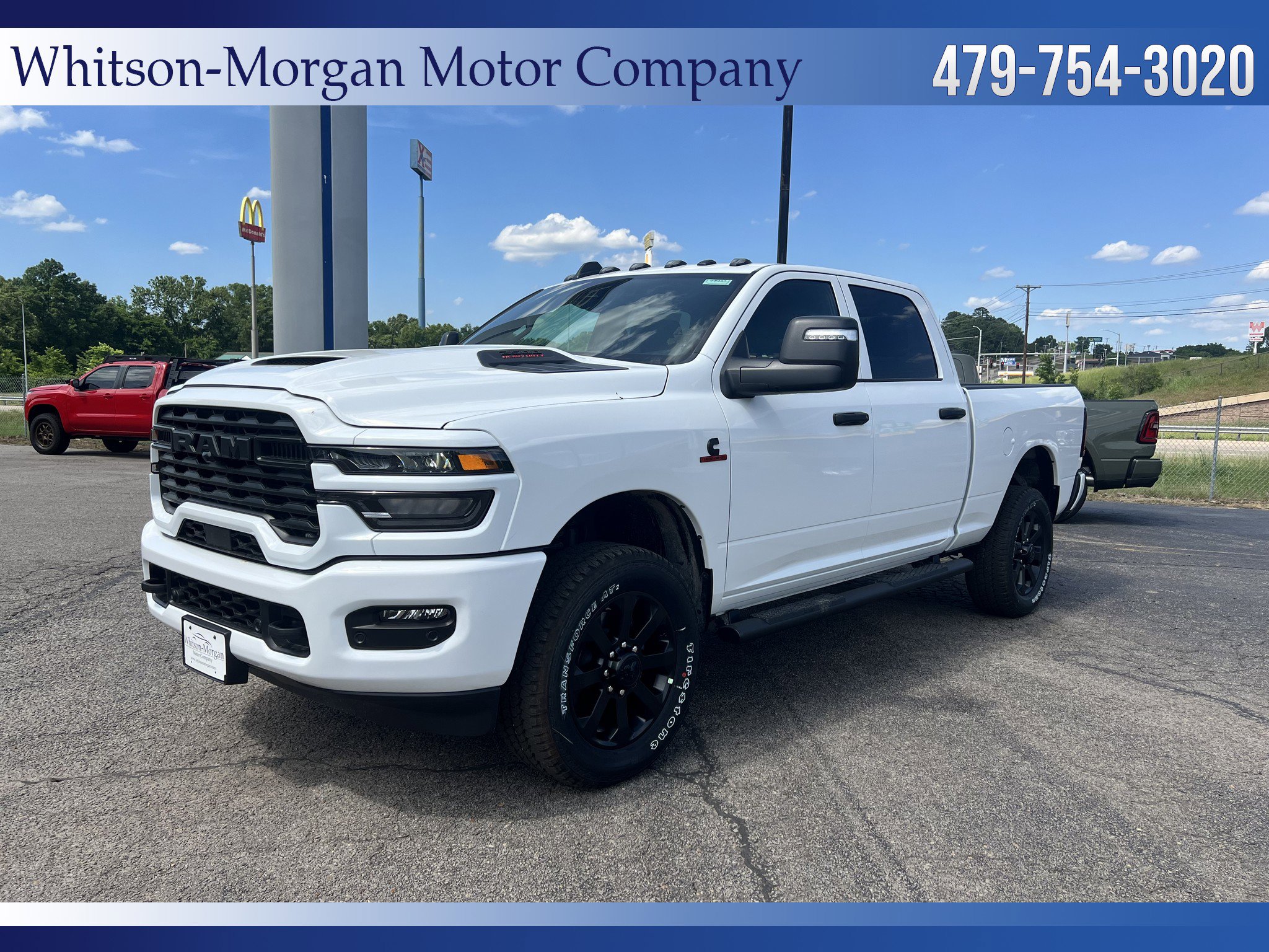2026 RAM 2500 Tradesman/Black Express 4X4 Crew Cab SWB's photo