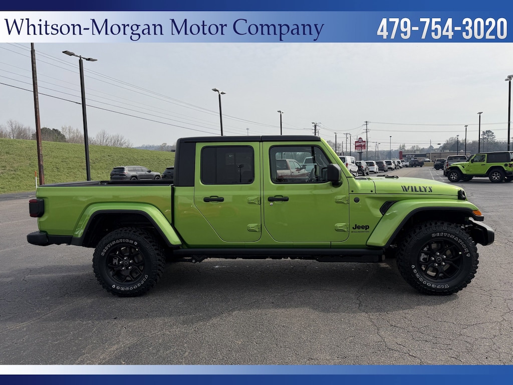 New 2026 Jeep Gladiator WILLYS 4X4 Pickup
