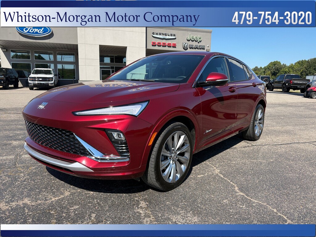 Used 2025 Buick Envista Avenir SUV