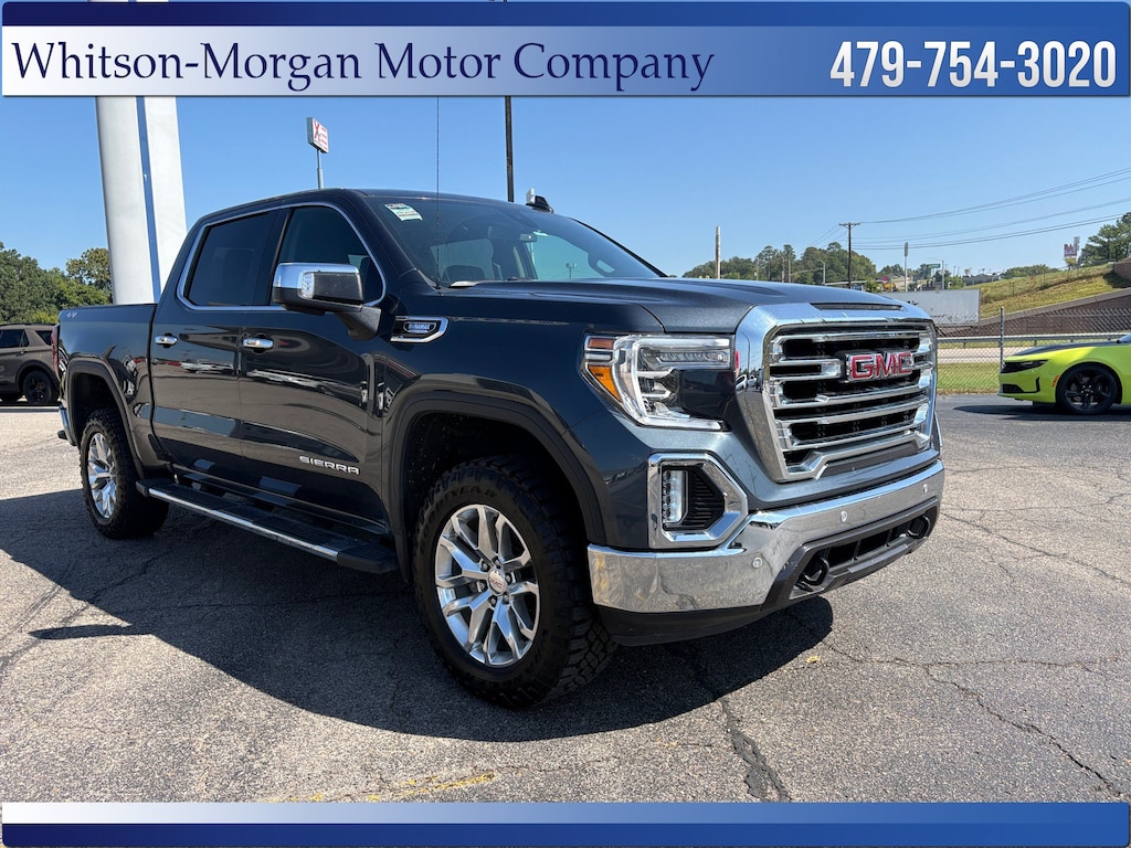 Used 2021 GMC Sierra 1500 SLT Truck Crew Cab