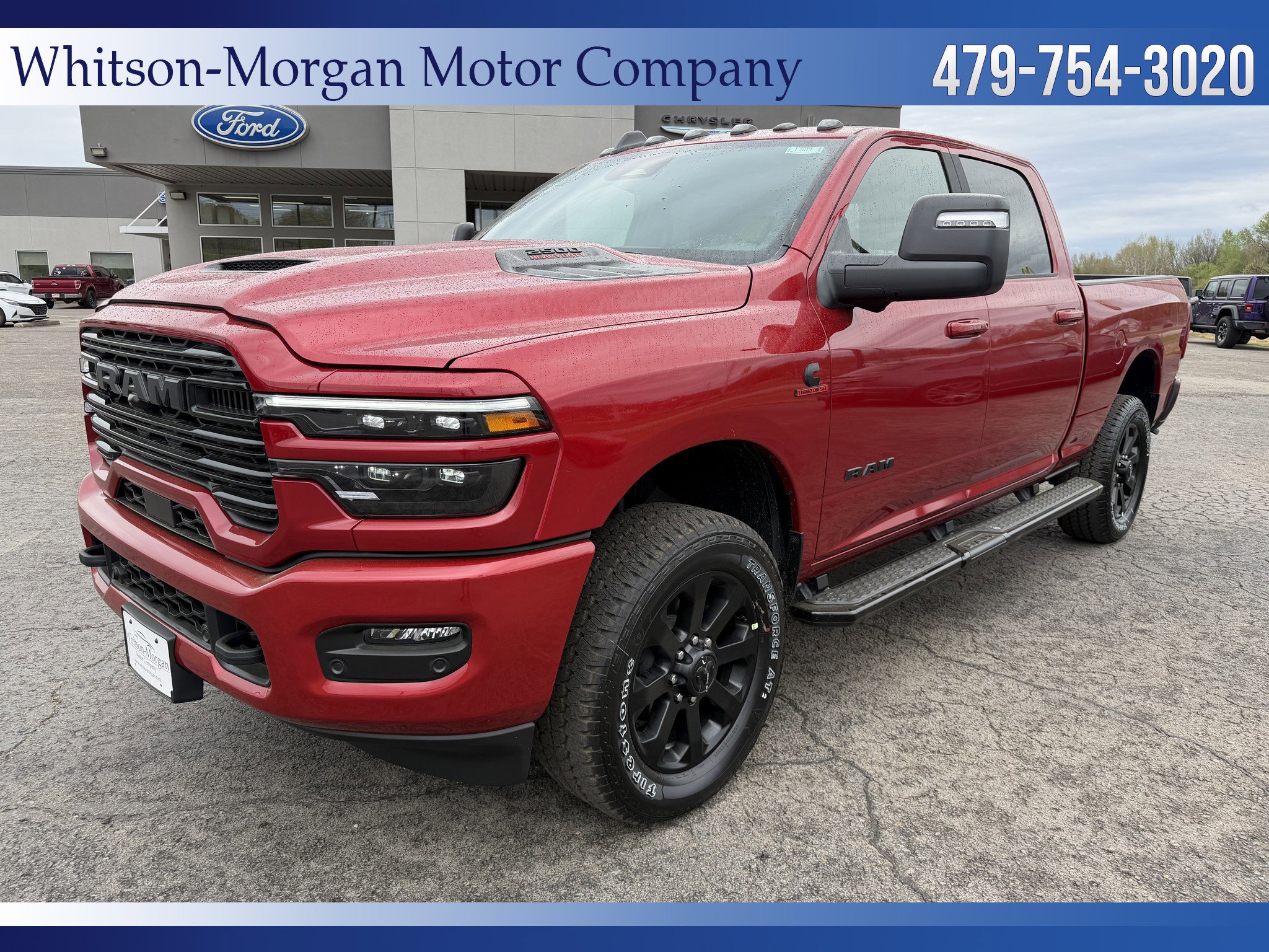 2026 RAM 2500 Laramie 4X4 Crew Cab SWB's photo