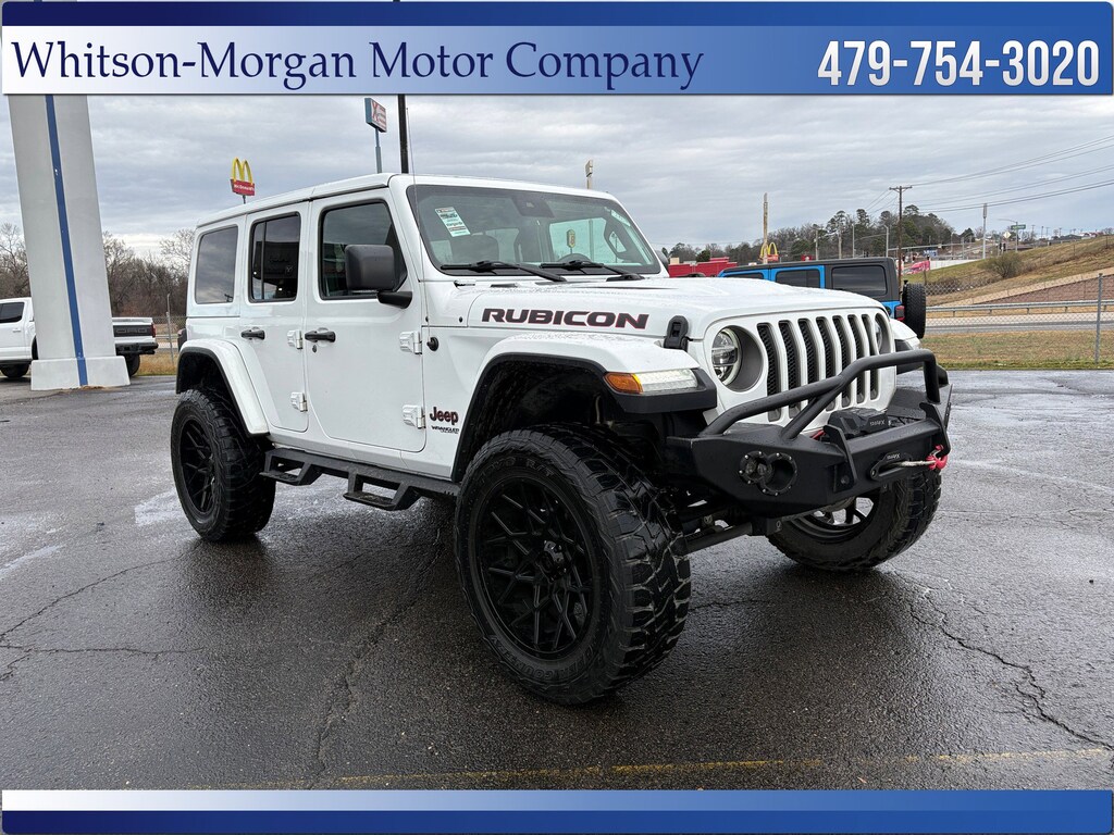 Used 2019 Jeep Wrangler Rubicon SUV