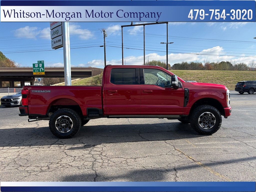 Used 2024 Ford F-250 LARIAT Truck Crew Cab