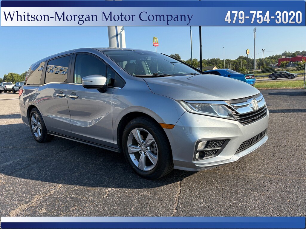 Used 2018 Honda Odyssey EX-L Van