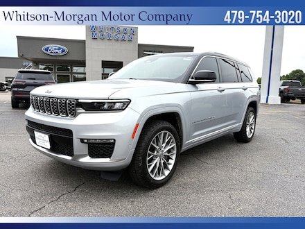 2022 Jeep New Grand Cherokee Summit SUV