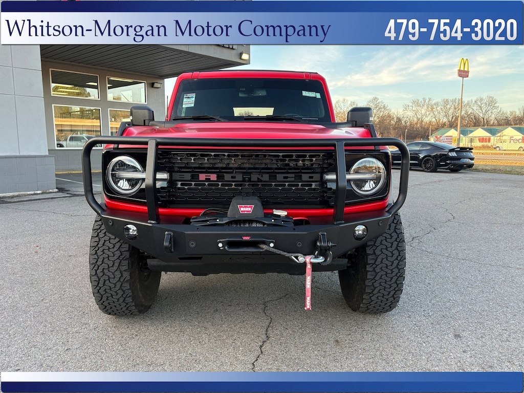 Used 2023 Ford Bronco Badlands SUV