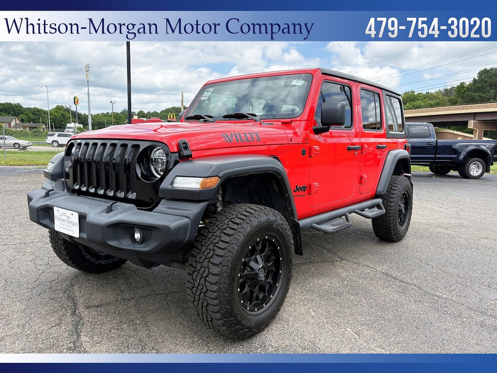 Used 2020 Jeep Wrangler Willys SUV
