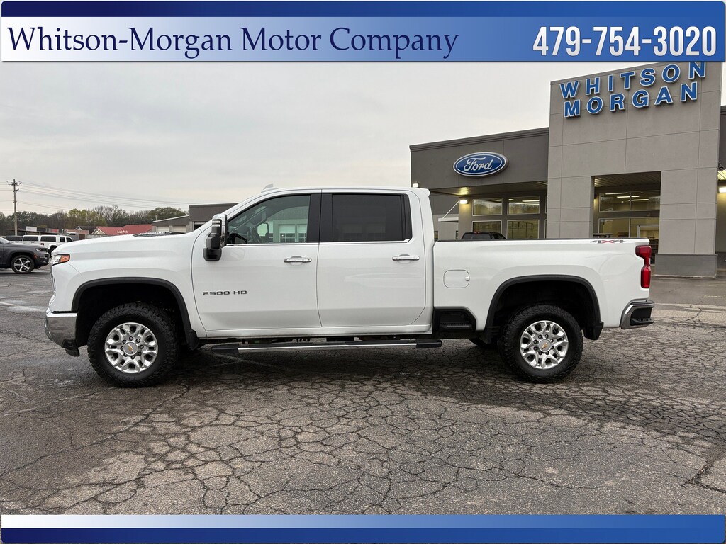 Used 2024 Chevrolet Silverado 2500 HD LTZ Truck Crew Cab