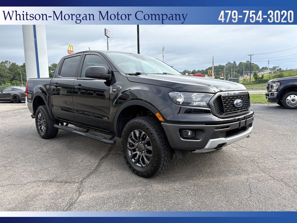 Used 2022 Ford Ranger XLT Truck SuperCrew