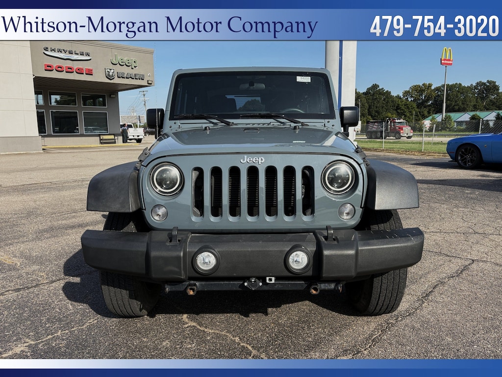Used 2015 Jeep Wrangler Sport SUV
