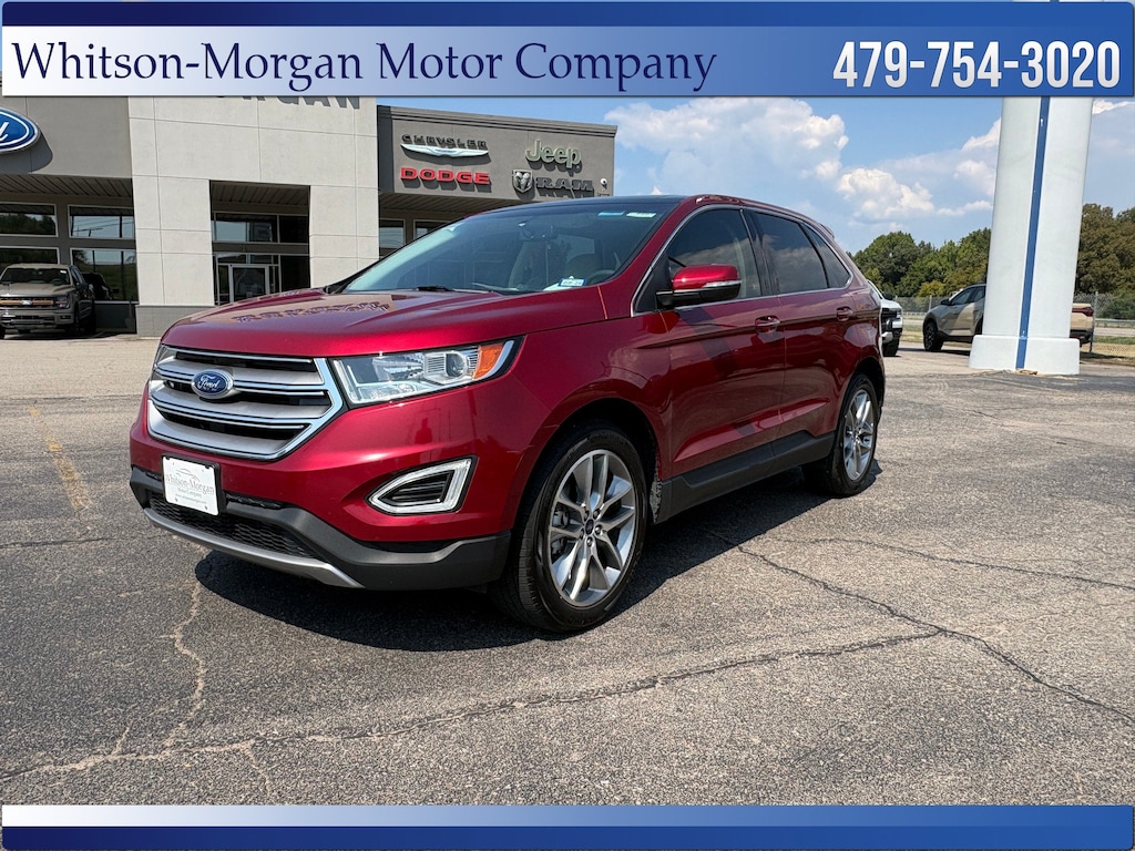 Used 2018 Ford Edge Titanium SUV