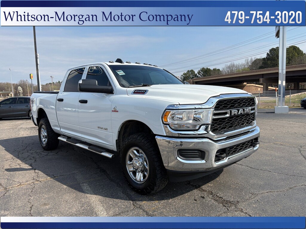 Used 2021 Ram 2500 Tradesman Truck Crew Cab