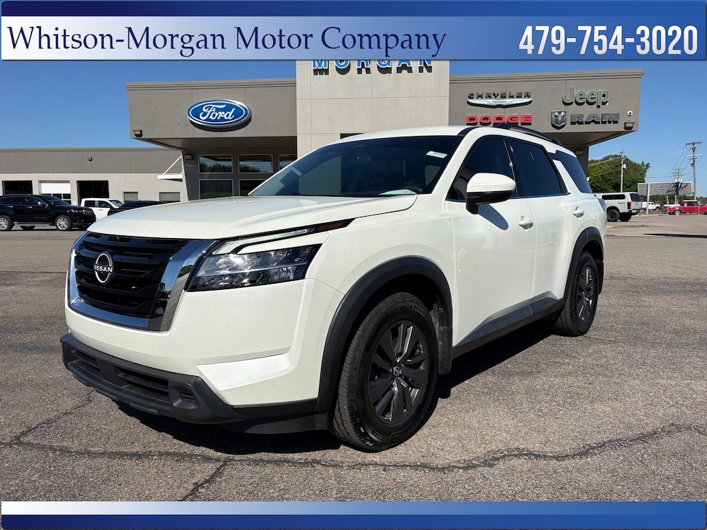 Used 2022 Nissan Pathfinder SV SUV