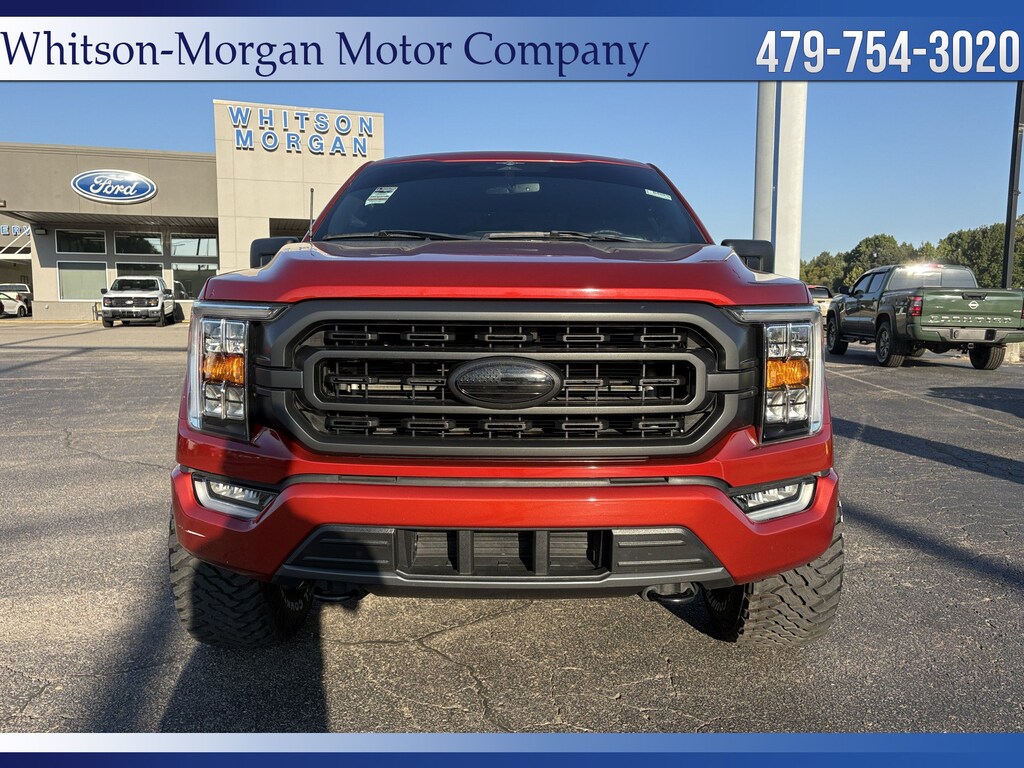 Used 2023 Ford F-150 XLT Truck SuperCrew Cab
