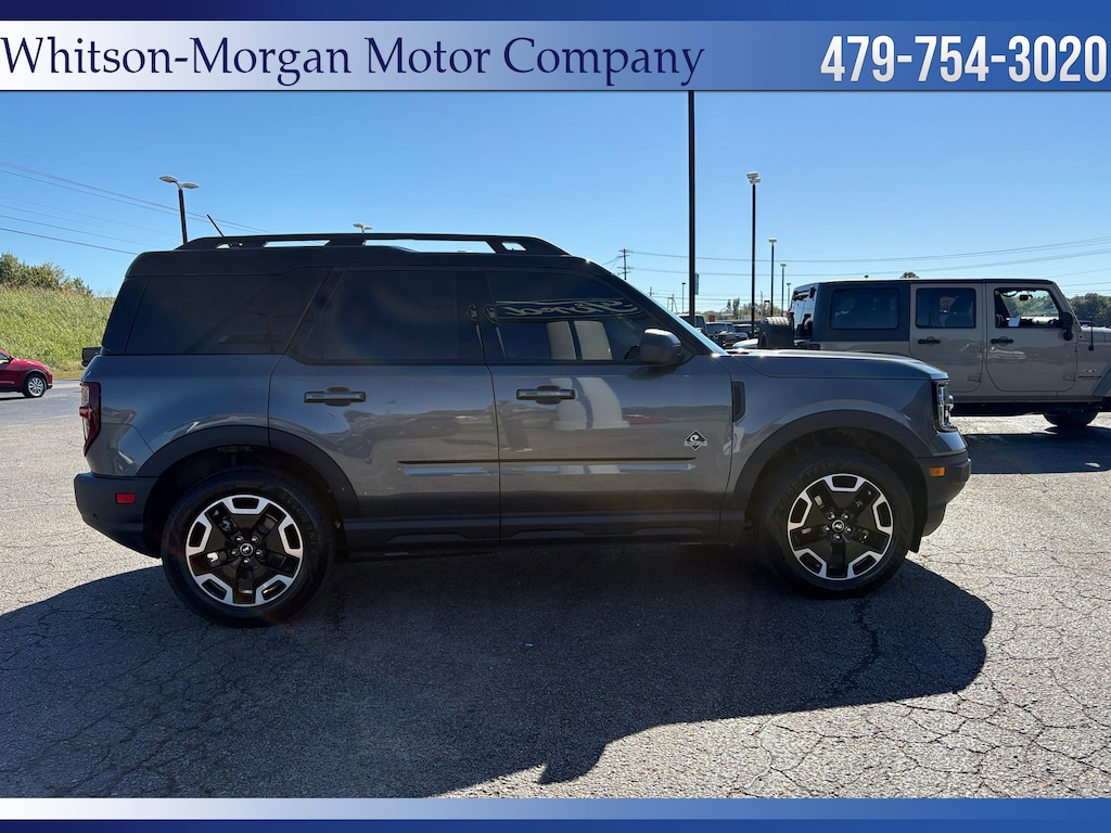 Used 2022 Ford Bronco Sport Outer Banks SUV