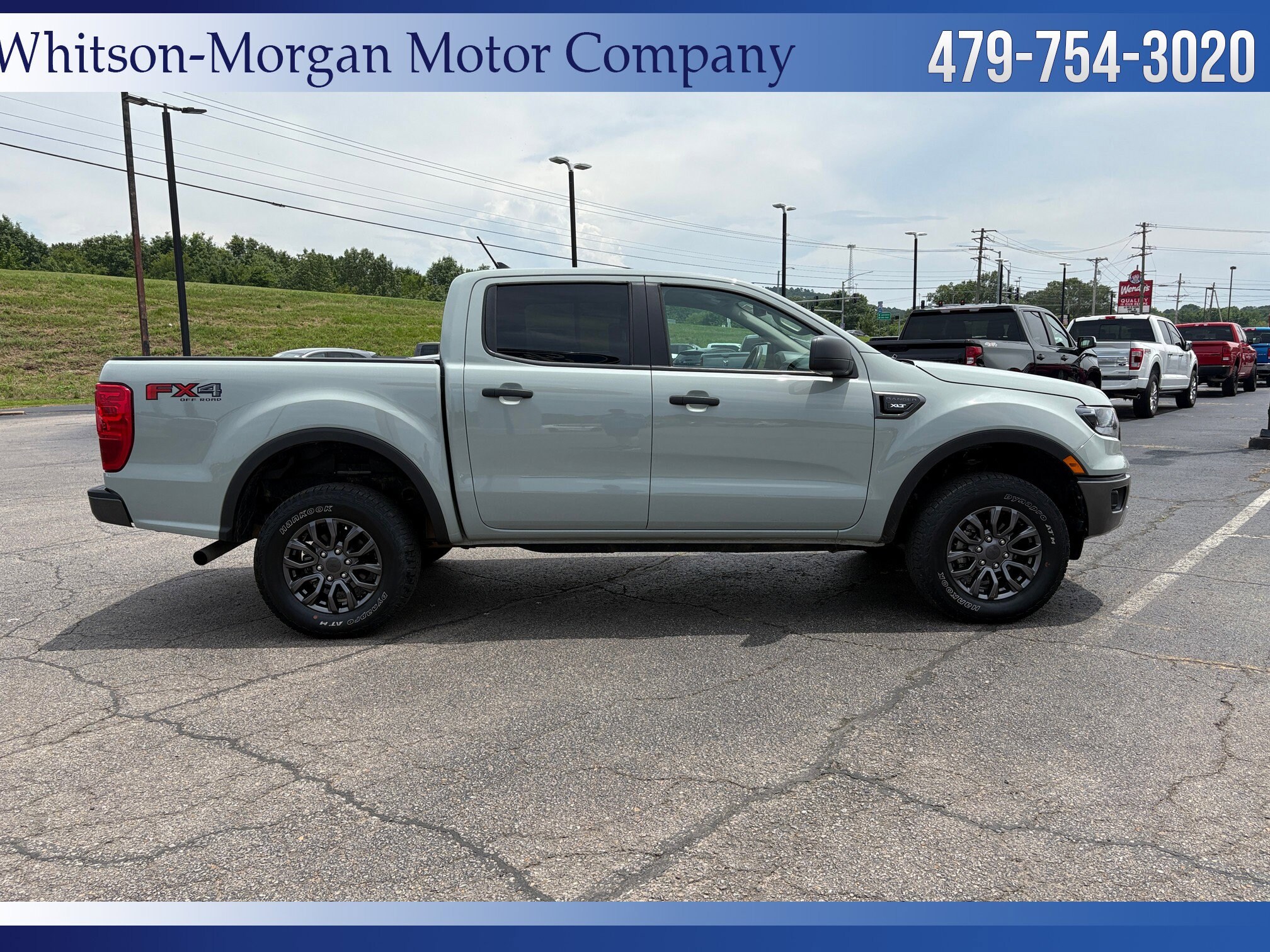 2021 Ford Ranger XLT photo 4