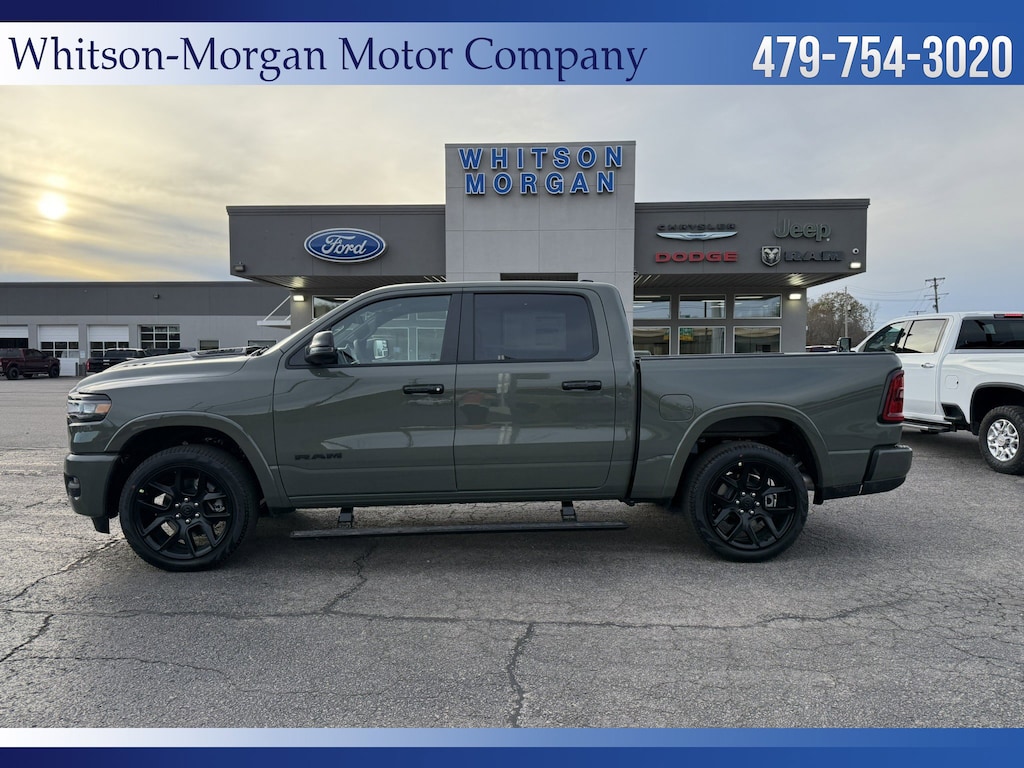 New 2026 Ram 1500 LARAMIE CREW CAB 4X4 5'7 BOX Pickup