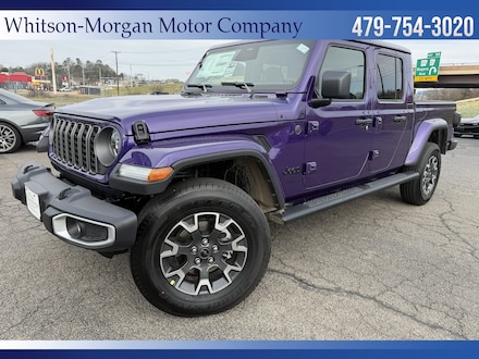 2026 Jeep Gladiator SAHARA 4X4 Pickup