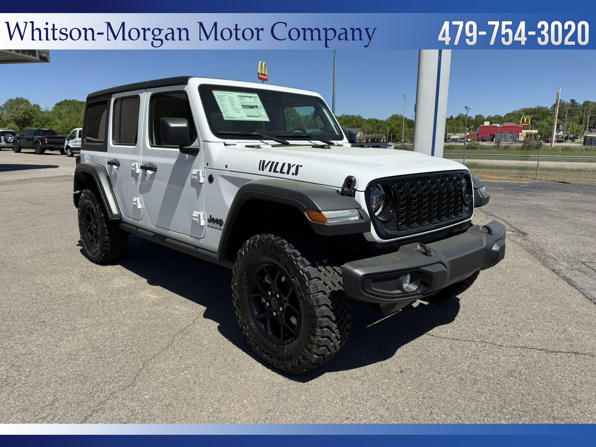 2025 Jeep Wrangler Willys photo 3