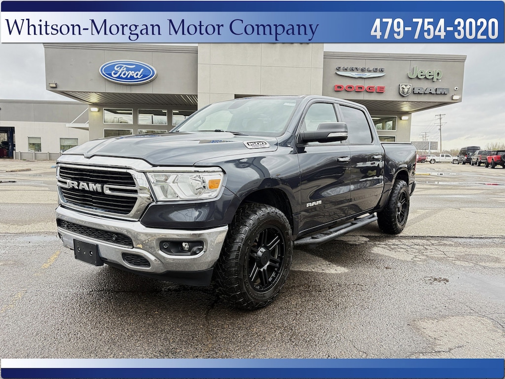 Used 2019 Ram 1500 Big Horn/Lone Star Truck Crew Cab