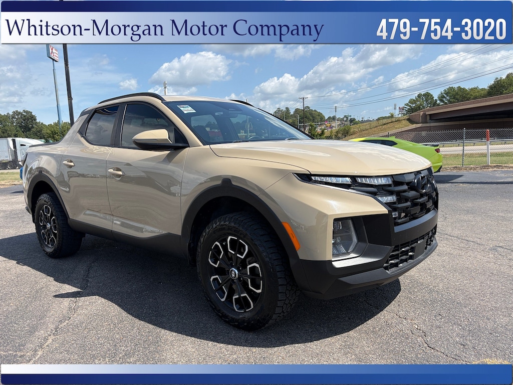 Used 2023 Hyundai Santa Cruz SEL Premium Truck Crew Cab