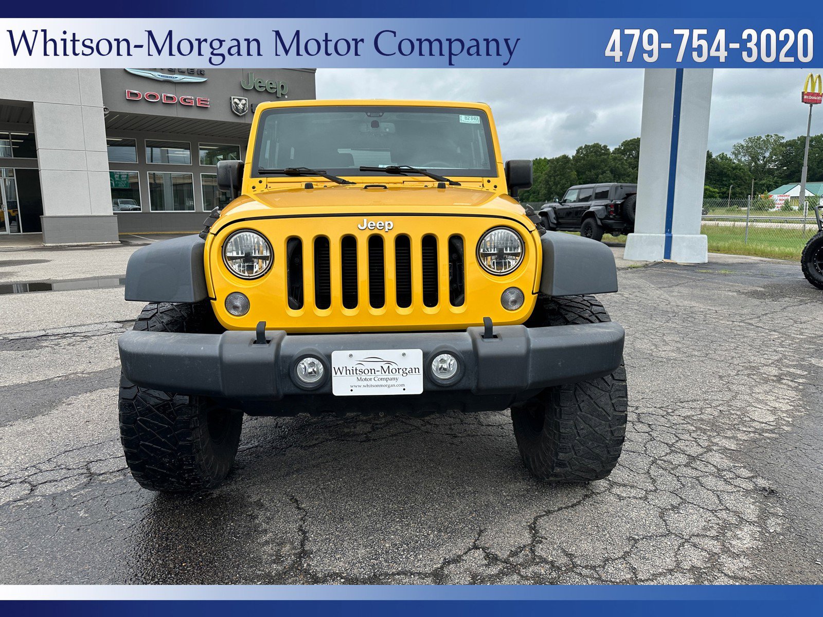Used 2015 Jeep Wrangler Rubicon with VIN 1C4BJWCG9FL671398 for sale in St. Cloud, Minnesota