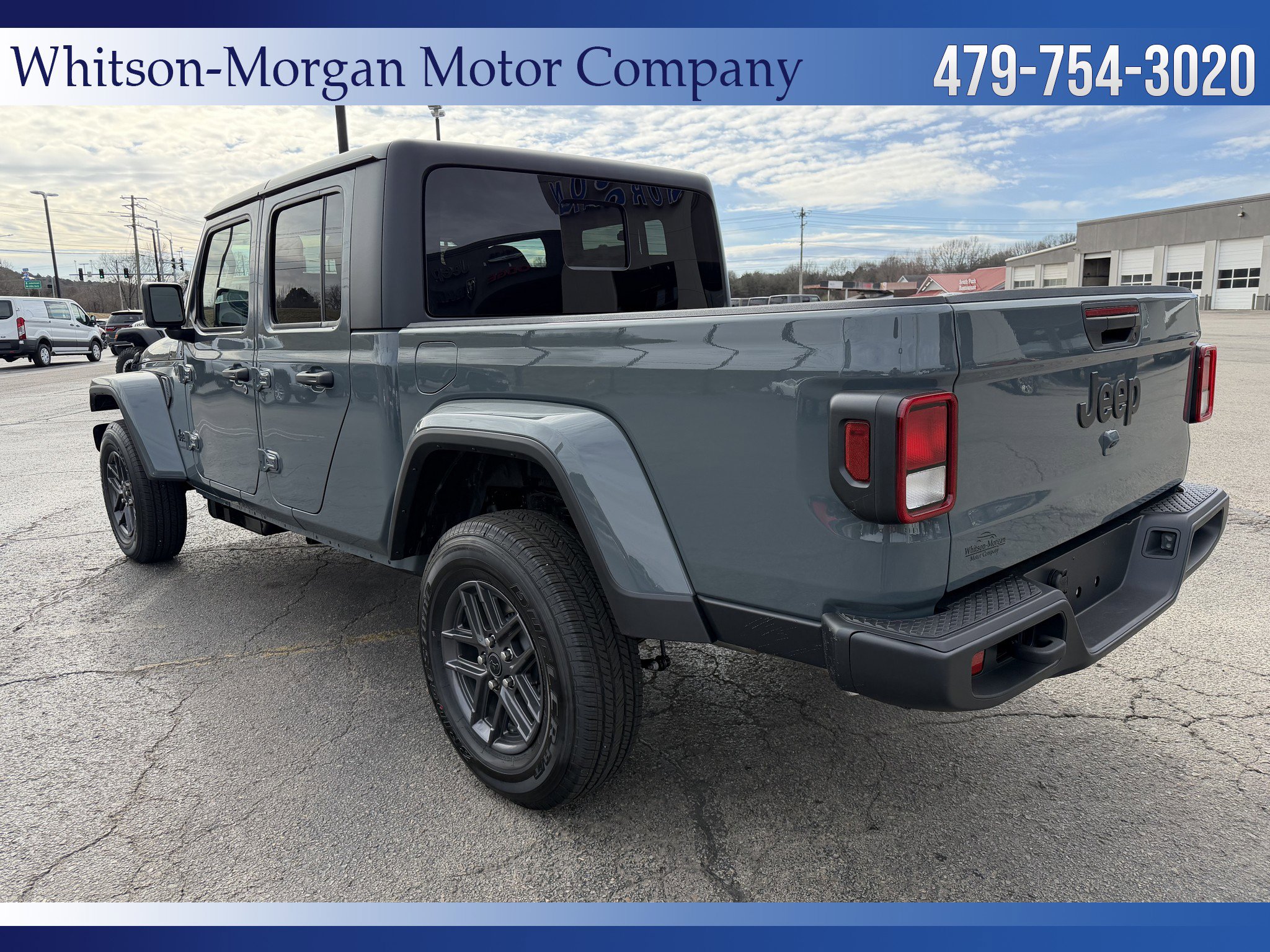 2026 Jeep Gladiator Sport S - Photo 7