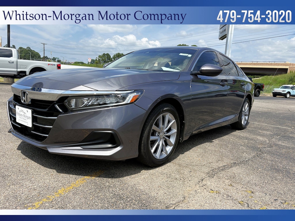 Used 2021 Honda Accord LX Sedan