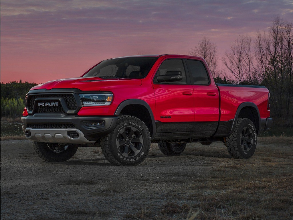 Used 2022 Ram 1500 Laramie Truck Crew Cab