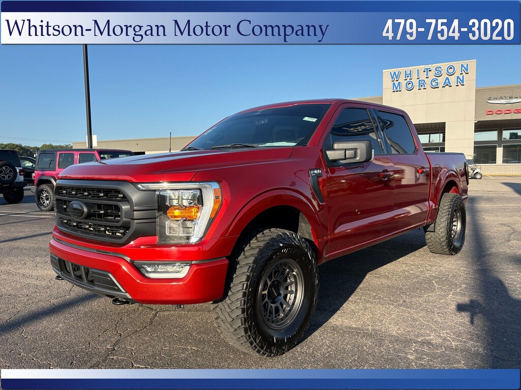 Used 2023 Ford F-150 XLT Truck SuperCrew Cab